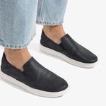 Olukai Pehuea Leather Sneaker Slip Photo 7