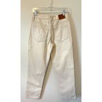 J. Crew High Rise Slouchy Boyfriend Denim Jeans Bone Cream Size 25 NEW Photo 2