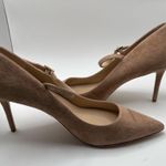 L'Agence NWOB L’Agence Jolie Pointed Toe Pump suede Mary Jane heels size 12 women Photo 5