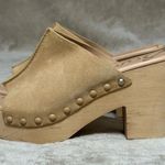 Sam Edelman Josselyn Mule Sesame Suede Size 7 Photo 3