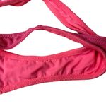 Triangl Swimwear Mica Nell Pink Sparkle Bikini Bottom Cheeky Women's Size XXS Photo 4