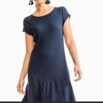 Southern Tide  Tarah Flutter Skirt Sweater Navy Blue Short Sleeve Dress XL Photo 69
