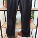 Ralph Lauren Lauren Mid-Rise Modern Straight Curvy Black Ankle Jeans, 8 Photo 2