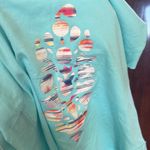 Free People Movement Inspire Logo Top Green Size M Photo 5