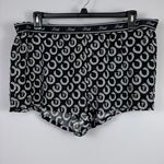 Victoria's Secret Pink Victoria’s Secret Boxy Pajama Shorts Women's XXL Tencel New Black Logo Photo 0