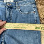 Free People  Ripped Distressed Skinny Blue Jeans‎ 28 Photo 5