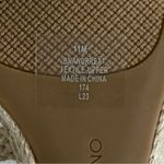 Bandolino New!  ‘Andrrea’ Wedge Sandal In Light Natural Women’s Size 11 Medium Photo 10