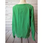 Aeropostale Pullover Sweatshirt Long Sleeve Embroidered Shirt XL Extra Large Y2K Green Photo 2