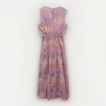 Charter Club Women S Cotton Preppy Party Plaid Midi Baby Shower Pink Blue Dress Photo 8