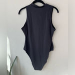 SKIMS Zip Front Sleeveless One-Piece Swimsuit S Photo 4