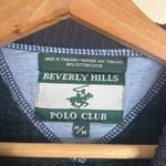 Beverly Hills Polo Club Vtg  tartan plaid pullover k it sweater size medium cute Photo 4
