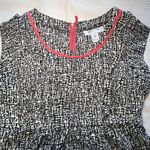 Motherhood Maternity Women's Short Sleeve Babydoll Scoop Neck Casual Top Medium Photo 1