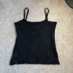 White House | Black Market Black Lace Camisole. Size Large Photo 8