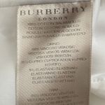 Burberry crochet/lace dress white size 12 Photo 9