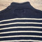 VTG Norton Studio Knit Sweater Womens S Stars Stripes Red Navy Blue Patriotic Blue Photo 7