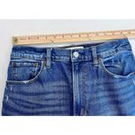 Abercrombie & Fitch The Ankle Straight Ultra High Rise Blue Jeans Women's 28/6L Photo 5