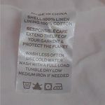 Hill House The Paz Skirt Mini Candy Kaleidoscope Pink Linen Ruffle L New Photo 6