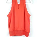 Bebe Red Tank Top Open Chest Detailing NEW. Photo 1