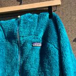 Patagonia Hi Loft R3 Regulator Polartec Hoody Sweater Jacket Womens XS Teal Photo 1