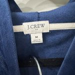 J.Crew Relaxed Jogger Set Royal Blue Velour Joggers and Hoodie Set Size Medium Photo 6