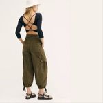 Free People  Fly Away Parachute Cargo Pants Photo 6