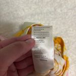 Free People She's Something Else Yellow Floral Print Mini Skirt Small Photo 3