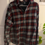 Van Heusen  plaid button up flannel Photo 0