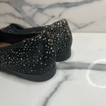 Clarks Women's Black White Cow Hair Leather Un Darcey Ease Ballet Shoes Sz 10 Photo 3