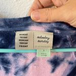 Anthropologie Saturday/Sunday Pollie Tiered Tie-Dye Mini Dress Size Small Photo 7