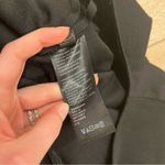 Anthropologie  Sutton Ponte Jumpsuit Black V-Neck Belted Knit Size S Photo 4