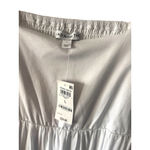 And Now This White Winter Fit & Flare Dress with Pockets Size L | NWT Size L Photo 5