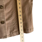 Gibson Latimer Gibson Size‎ Small Latimer Button Up Tan Jacket Photo 7