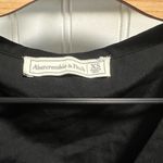 Abercrombie & Fitch Lot of 2 Black Blouses Sz xs capsule basic minimalist Photo 3