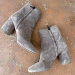 Vince  brown suede heeled boots sz 6 Photo 0