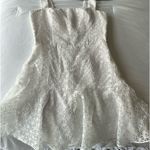 Amanda Uprichard Mini Dress White Photo 0