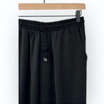 Kittenish Wednesday Drawstring Jogger Pant Black Small Photo 2