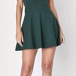 Lulus believe in love first dress dress Green Size L Photo 0