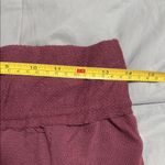 FP Beach Free People Beach Maroon Cropped Gaucho Pants Size XS NWT‎ Photo 6