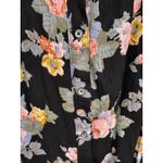 Free People  Hold On To Me Floral Printed Button Down Top Sz L Boho Photo 5