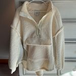 BDG Fuzzy Sherpa Coat Photo 0