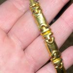 Joan Rivers  vintage gold bracelet  Photo 0