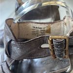 FREEBIRD by Steven Blake Strappy Ankle Sandal Boot Brown Leather Bootie size 7 Photo 2