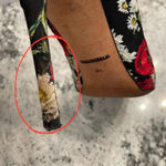 Dolce & Gabbana Pumps Floral Print Crystal Flower High Stiletto Heel Size 39.5 Photo 11