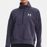 Under Armour Women’s  1/2 Zip Medium UA Rival Fleece Photo 0