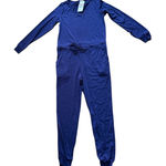 New Kirundo Women's Jumpsuit Overall Romper Long Sleeve S oversized Blue Photo 0