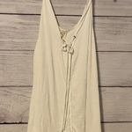 We The Free Free People Flowy White Tank Photo 0