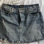 Hudson  Jean skirt Photo 2