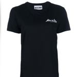 Moschino  Logo Print T-Shirt in Size 44 (Size 8) Photo 1