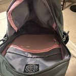 Adidas  dark green  Backpack Photo 4