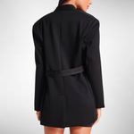 Bandier Sport Logo Blazer in Black Size S Photo 1